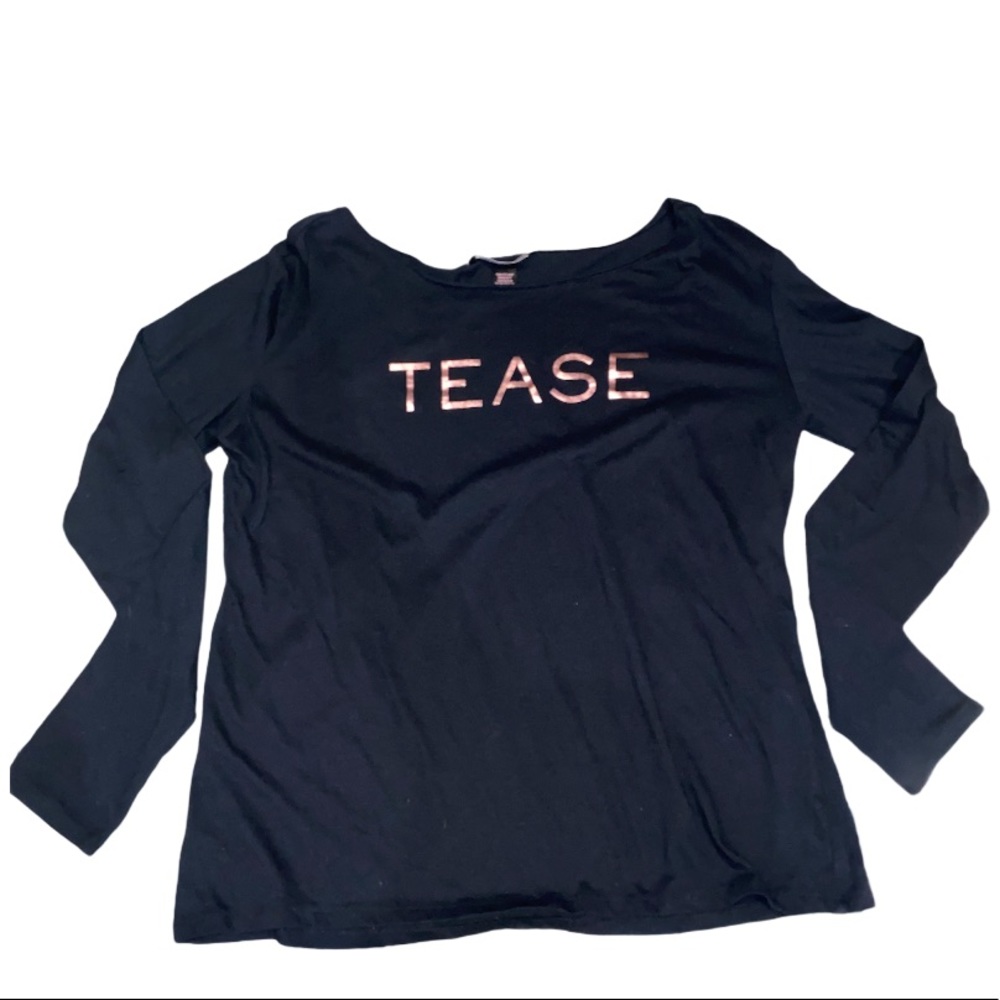 Victoria’s Secret TEASE Long Sleeve Shirt Size M